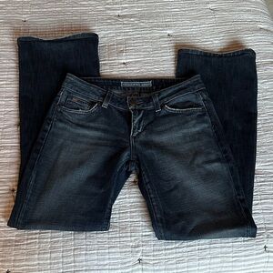 Hemmed Joe's Jeans Mid Rise Gigi Bootcut Jeans